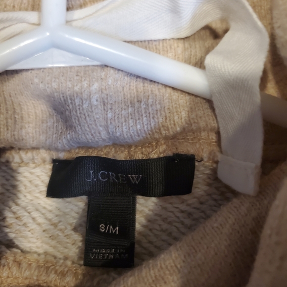 J. Crew beige tunic sweater - Picture 3 of 3